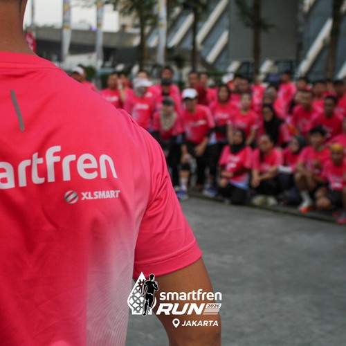 Race photo from SMARTFREN RUN 2026 VIBES 06072026