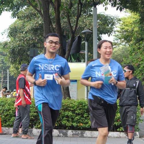 Race photo from NSRC  XIII  02112025