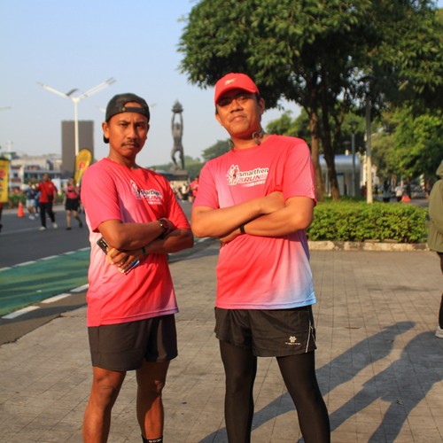 Race photo from SMARTFREN RUN 2026 VIBES