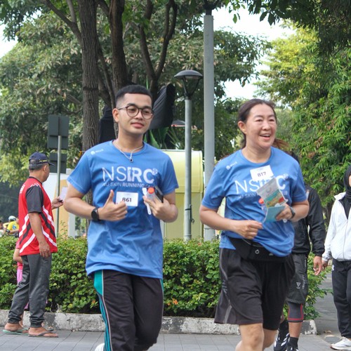 Race photo from NSRC  XIII  02112025