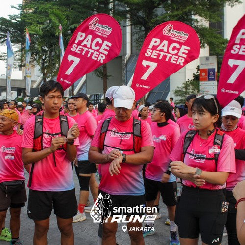 Race photo from SMARTFREN RUN 2026 VIBES 06072026
