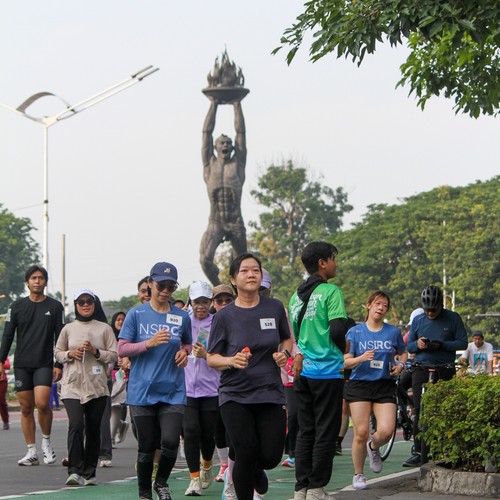 Race photo from NSRC  XIII  02112025