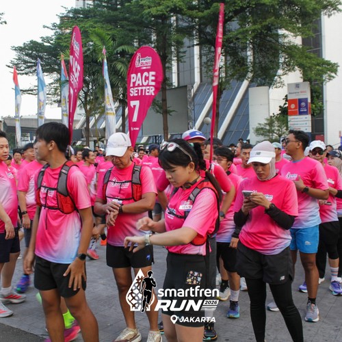 Race photo from SMARTFREN RUN 2026 VIBES 06072026