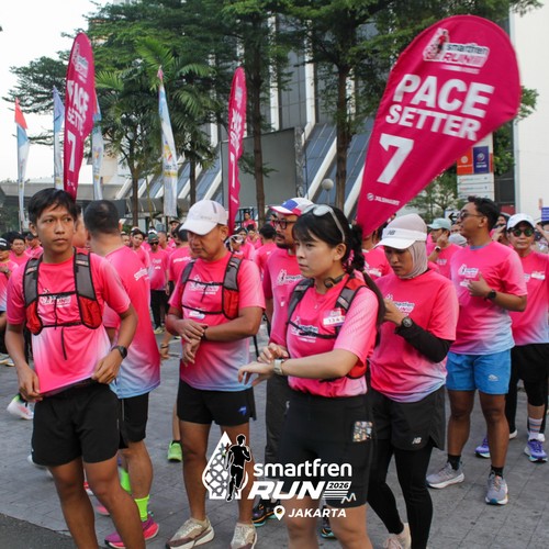 Race photo from SMARTFREN RUN 2026 VIBES 06072026