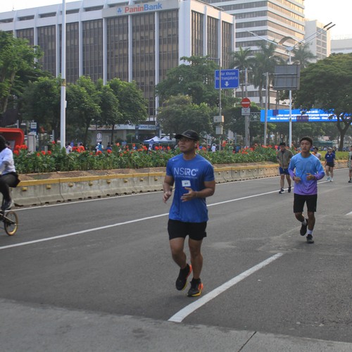 Race photo from NSRC XXII 10052026