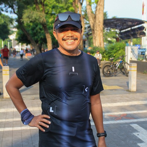 Race photo from SMARTFREN RUN 2026 VIBES