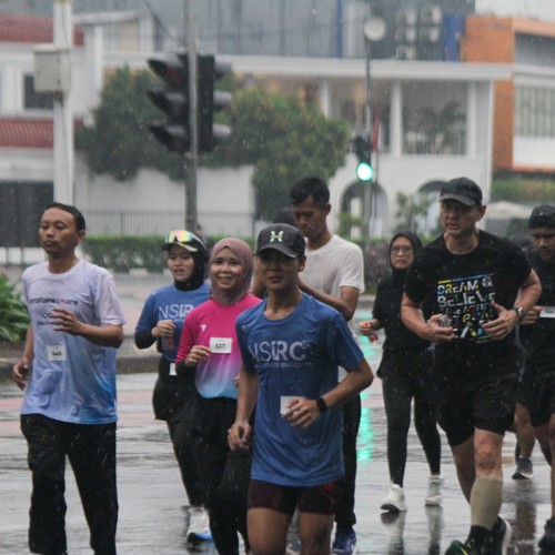 Race photo from NSRC XVIII 18012026