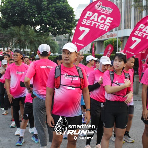 Race photo from SMARTFREN RUN 2026 VIBES 06072026