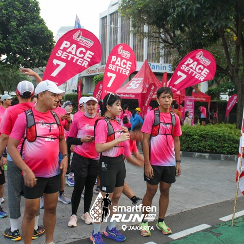 Race photo from SMARTFREN RUN 2026 VIBES 06072026
