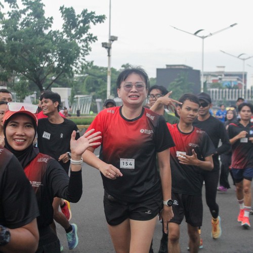 Race photo from FIRST SUNDAY RUN