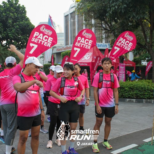Race photo from SMARTFREN RUN 2026 VIBES 06072026