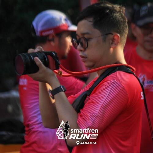 Race photo from SMARTFREN RUN 2026 VIBES