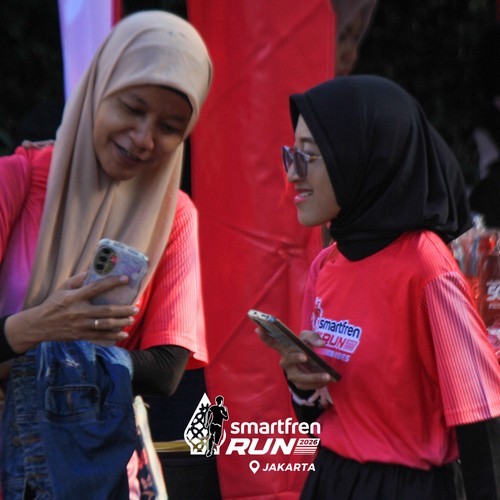 Race photo from SMARTFREN RUN 2026 VIBES