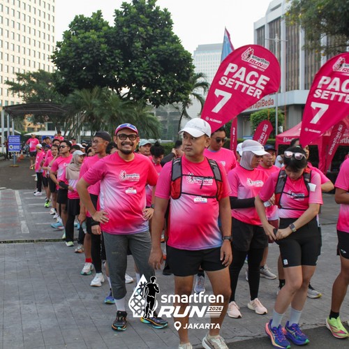 Race photo from SMARTFREN RUN 2026 VIBES 06072026