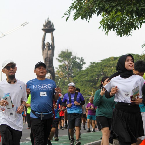 Race photo from NSRC  XIII  02112025