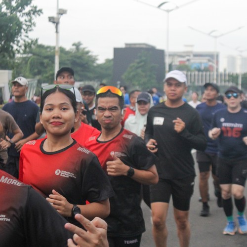 Race photo from FIRST SUNDAY RUN