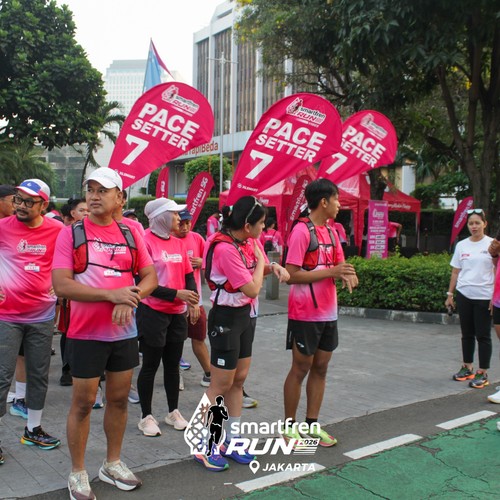 Race photo from SMARTFREN RUN 2026 VIBES 06072026