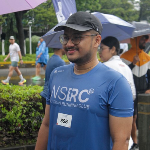 Race photo from NSRC XIX 08022026