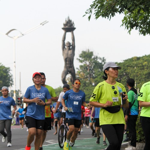 Race photo from NSRC  XIII  02112025