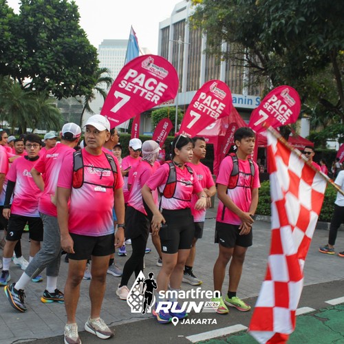 Race photo from SMARTFREN RUN 2026 VIBES 06072026