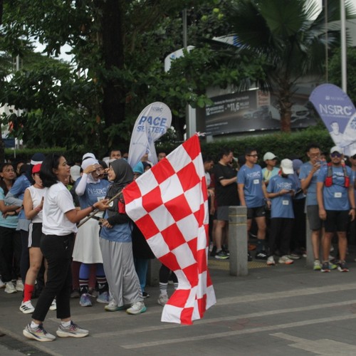 Race photo from NSRC XVII 28122025