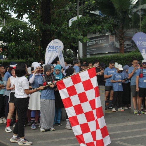 Race photo from NSRC XVII 28122025