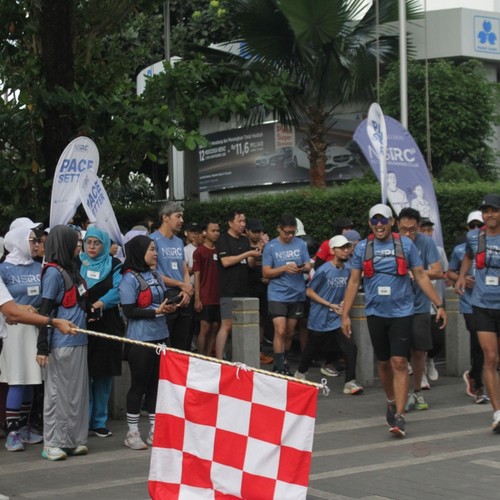 Race photo from NSRC XVII 28122025