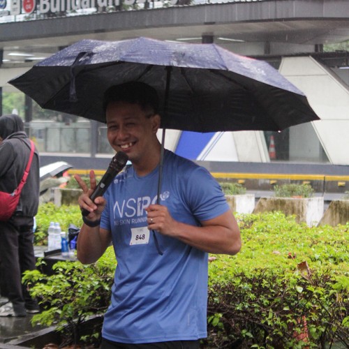 Race photo from NSRC XVIII 18012026