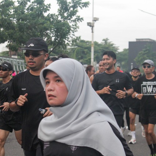 Race photo from FIRST SUNDAY RUN