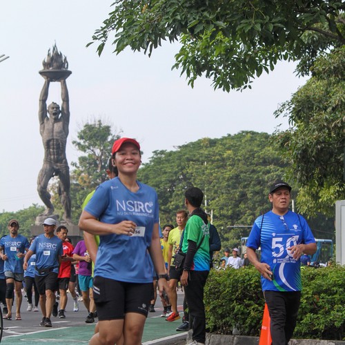 Race photo from NSRC  XIII  02112025