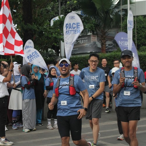 Race photo from NSRC XVII 28122025