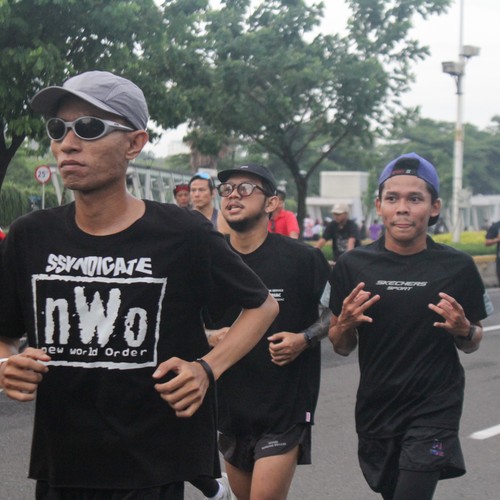Race photo from FIRST SUNDAY RUN