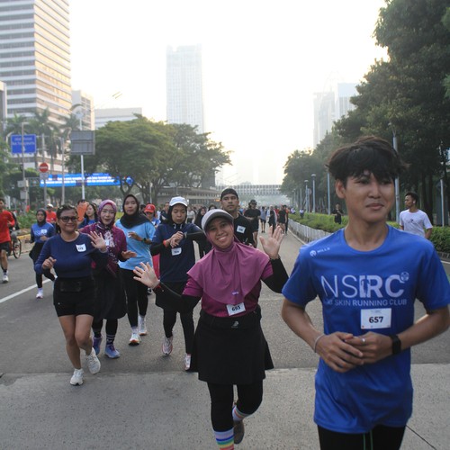 Race photo from NSRC XXII 10052026