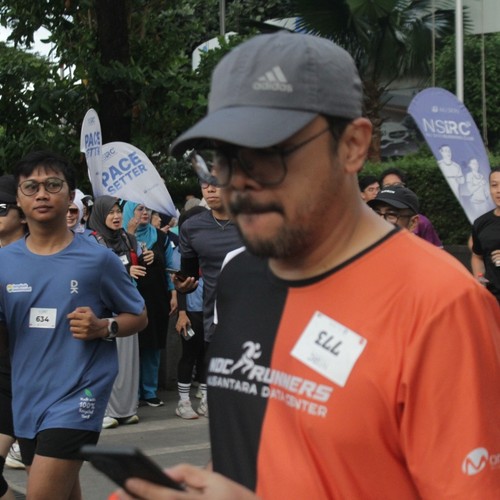 Race photo from NSRC XVII 28122025