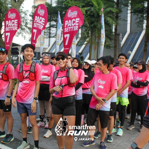 Race photo from SMARTFREN RUN 2026 VIBES 06072026