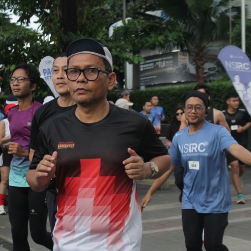 Race photo from NSRC XVII 28122025