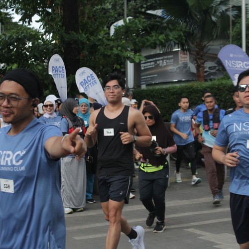Race photo from NSRC XVII 28122025