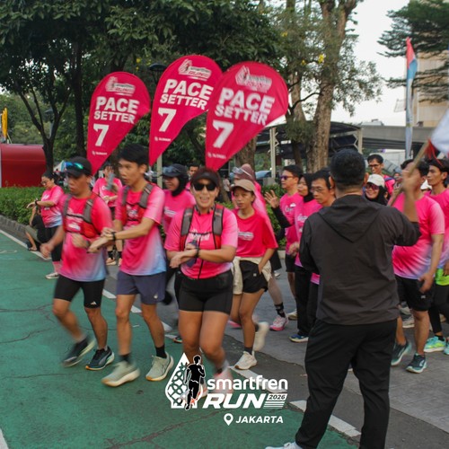 Race photo from SMARTFREN RUN 2026 VIBES 06072026