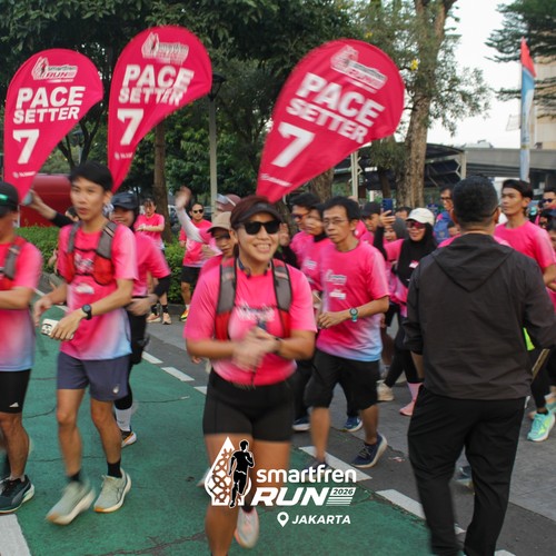 Race photo from SMARTFREN RUN 2026 VIBES 06072026