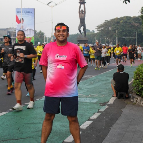 Race photo from SMARTFREN RUN 2026 VIBES 06072026