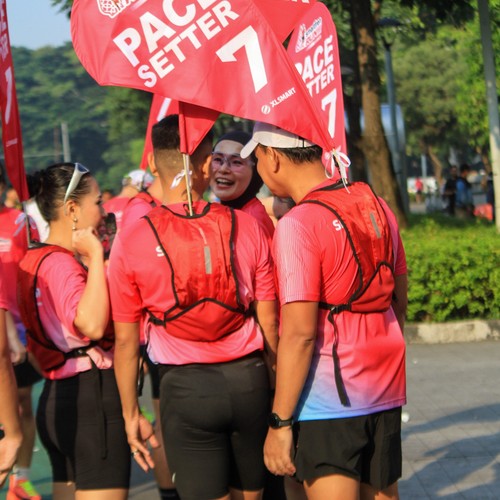 Race photo from SMARTFREN RUN 2026 VIBES