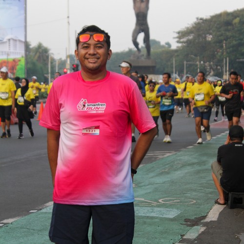 Race photo from SMARTFREN RUN 2026 VIBES 06072026