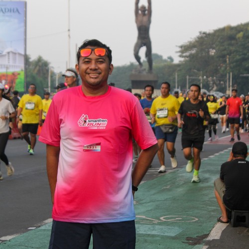 Race photo from SMARTFREN RUN 2026 VIBES 06072026