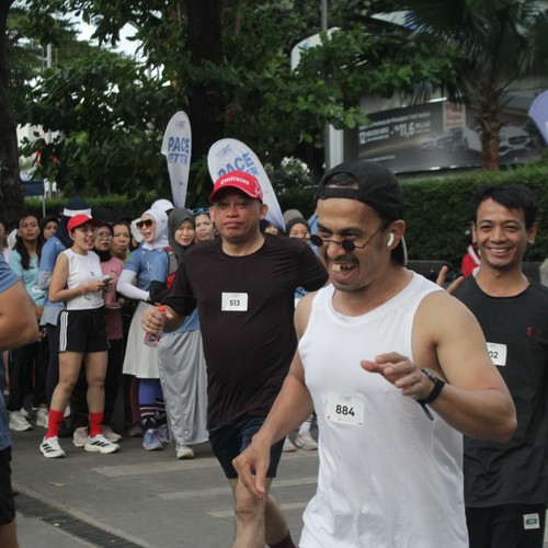 Race photo from NSRC XVII 28122025
