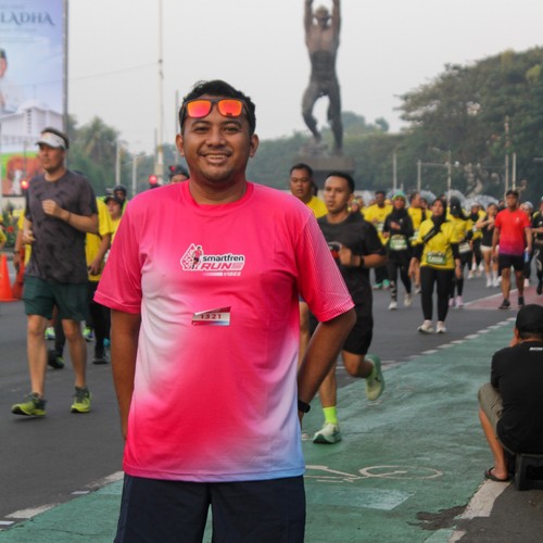Race photo from SMARTFREN RUN 2026 VIBES 06072026
