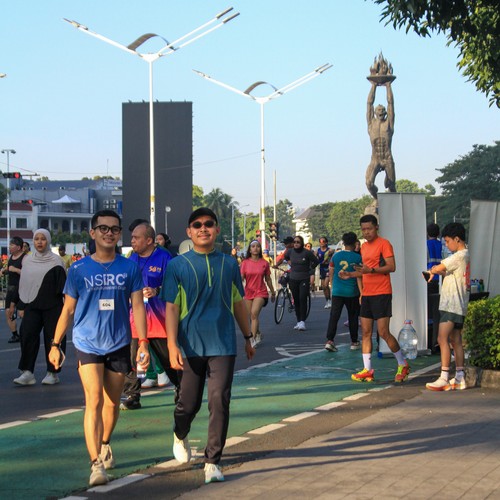 Race photo from NSRC XXI 26042026