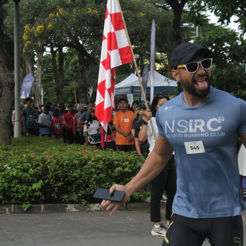 Race photo from NSRC XVII 28122025