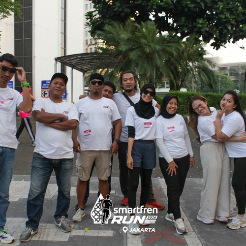Race photo from SMARTFREN RUN 2026 VIBES 06072026