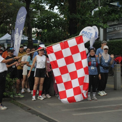 Race photo from NSRC XVII 28122025