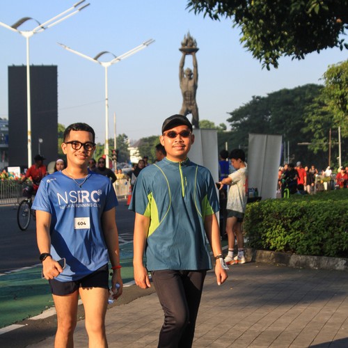 Race photo from NSRC XXI 26042026